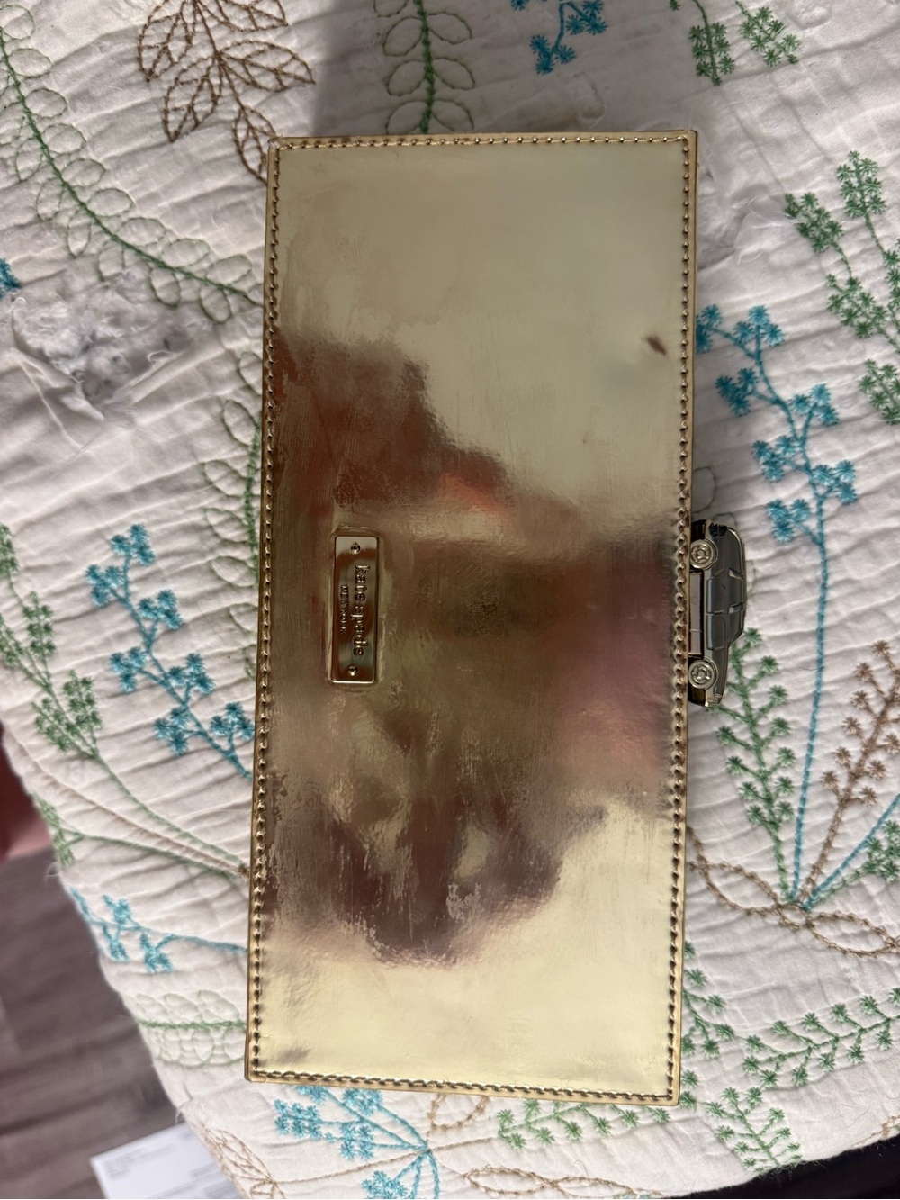 kate spade Off We Go Novelty License Plate Clutch - Picture 3 of 4